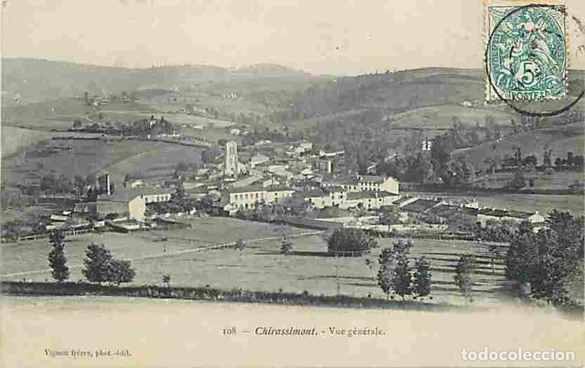 Postais: France - 42 - Chirassimont - Vue G&eacute;n&eacute;rale - CPA - Oblit&eacute;ration ronde de 1904 - Voir Scans Recto-Vers