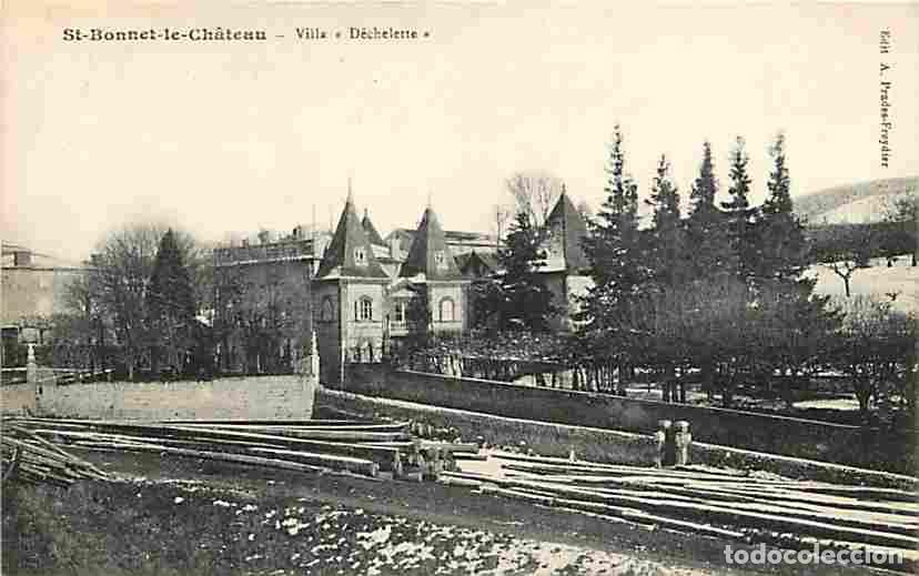 Postais: France - 42 - Saint Bonnet le Ch&acirc;teau - Villa D&eacute;chelette - CPA - Voir Scans Recto-Verso