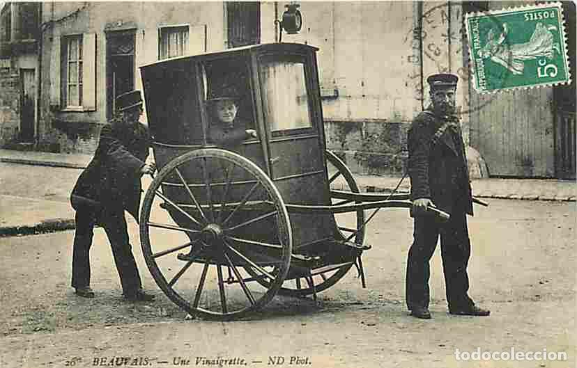 Cartes Postales: France - 60 - Beauvais - Une Vinaigrette - Anim&eacute;e - CPA - Voir Scans Recto-Verso
