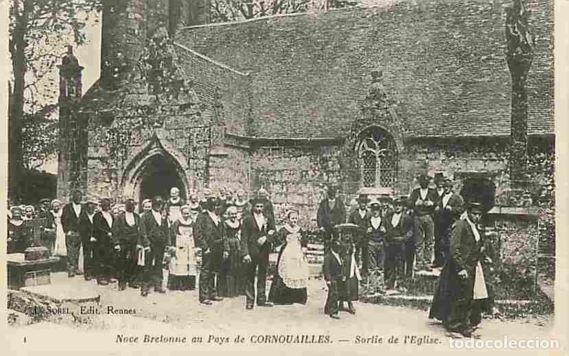 Cartes Postales: France - 29 - Finist&egrave;re - Noce Bretonne au Pays de Cornouailles - Anim&eacute;e - Folklore - CPA - Voyag&eacute;e
