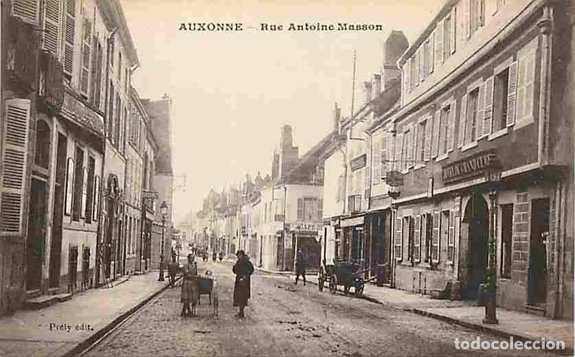 Cartes Postales: France - 21 - Auxonne - Rue Antoine Masson - Anim&eacute;e - CPA - Voir Scans Recto-Verso