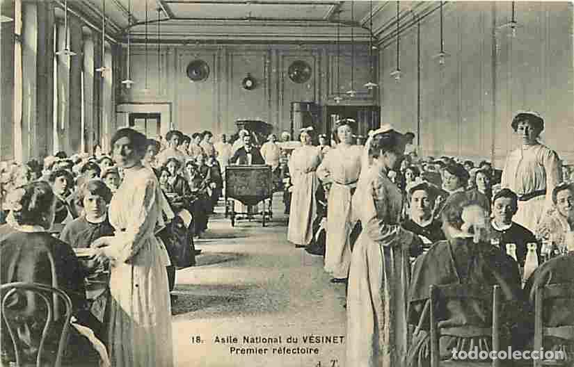 Cartes Postales: France - 78 - Le V&eacute;sinet - Asile National du V&eacute;sinet - Premier R&eacute;fectoire - Anim&eacute;e - CPA - Voir Scan