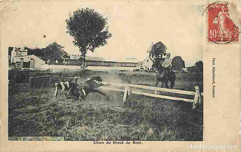 Cartes Postales: France - 49 - Saumur - Le Cadre Noir - Chute du Brook du Breil - Anim&eacute;e - Equitation - Chevaux - CPA