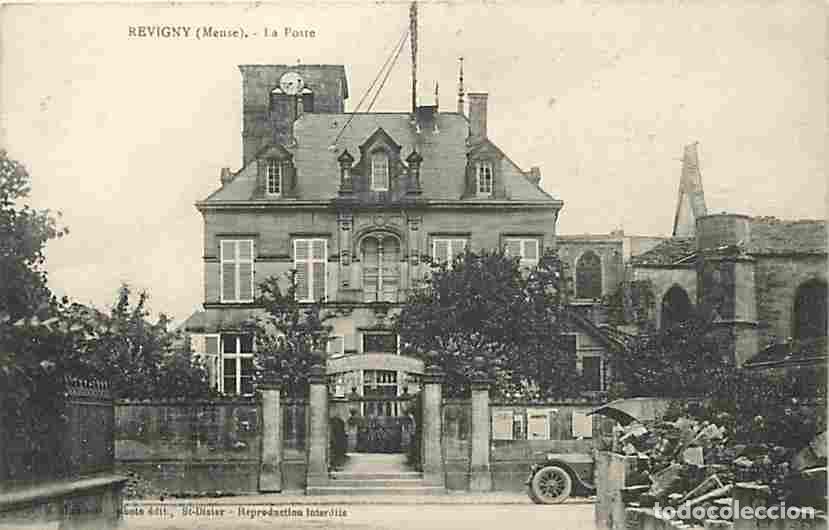 Cartes Postales: France - 55 - Revigny - La Poste - Automobiles - CPA - Voir Scans Recto-Verso