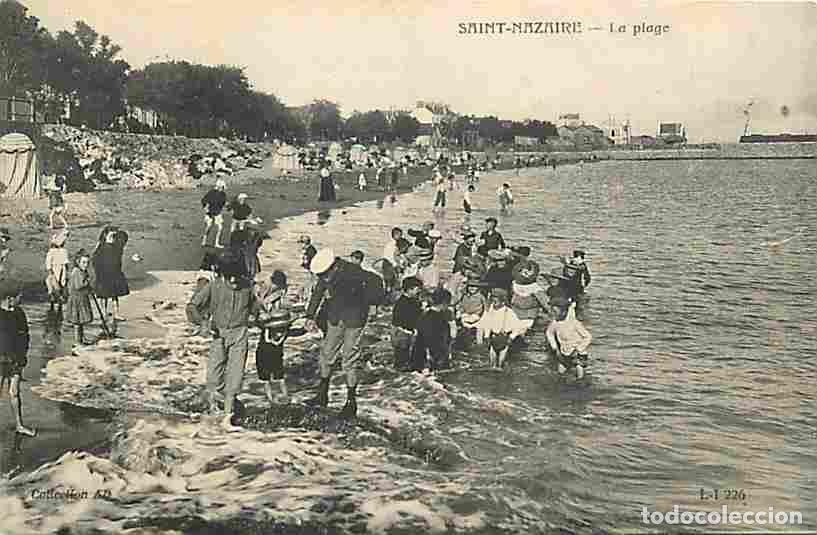 Postales: France - 44 - Saint Nazaire - La Plage - CPA - Voir Scans Recto-Verso