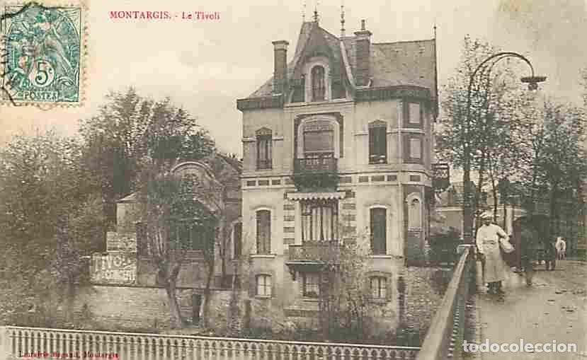Postales: France - 45 - Montargis - Le Tivoli - Anim&eacute;e - CPA - Voir Scans Recto-Verso
