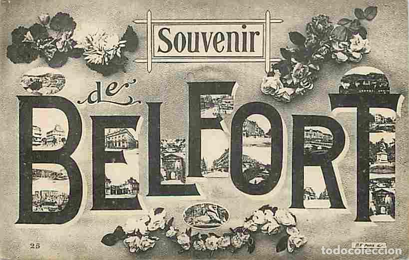 Postcards: France - 90 - Belfort - Multivues - CPA - Voir Scans Recto-Verso