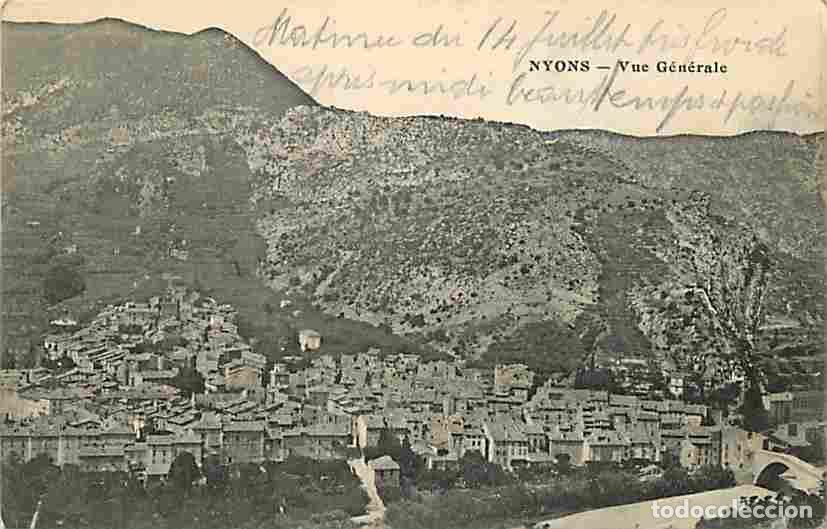 Postcards: France - 26 - Nyons - Vue G&eacute;n&eacute;rale - CPA - Voir Scans Recto-Verso