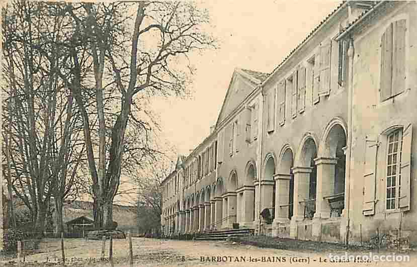 Postkarten: France - 32 - Barbotan les Bains - Le Grand Hotel - CPA - Voir Scans Recto-Verso