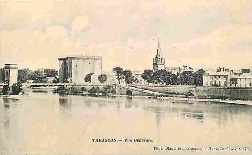 Postkarten: France - 13 - Tarascon - Vue G&eacute;n&eacute;rale - CPA - Voir Scans Recto-Verso