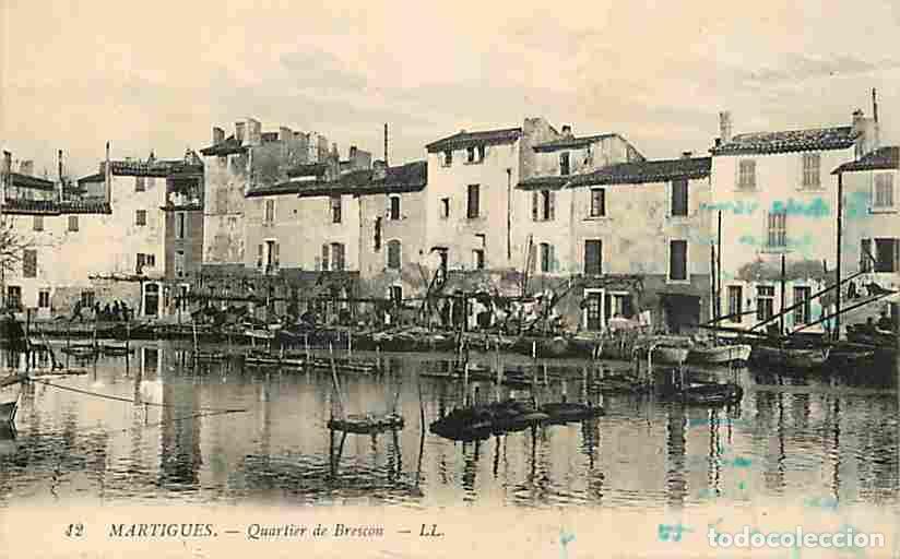 Postkarten: France - 13 - Martigues - Quartier du Brescon - CPA - Voir Scans Recto-Verso