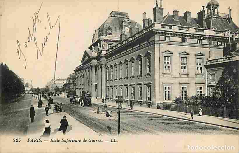 Postkarten: France - 75 - Paris - Ecole Sup&eacute;rieure de Guerre - Anim&eacute;e - CPA - Voir Scans Recto-Verso