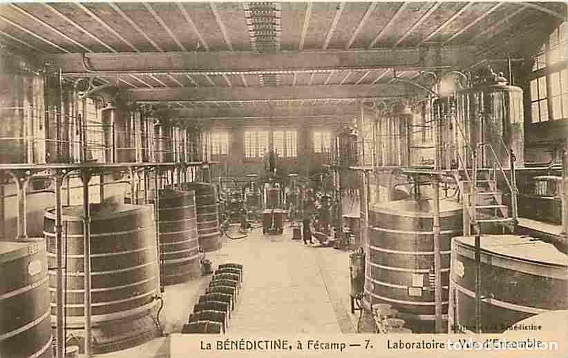 Postkarten: France - 76 - F&eacute;camp - La B&eacute;n&eacute;dictine - Laboratoire - Vue d'ensemble - Anim&eacute;e - CPA - Voir Scans Rec