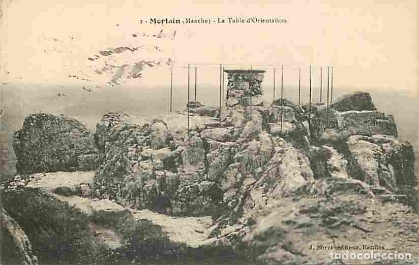 Postkarten: France - 50 - Mortain - La Table d'orientation - CPA - Voir Scans Recto-Verso