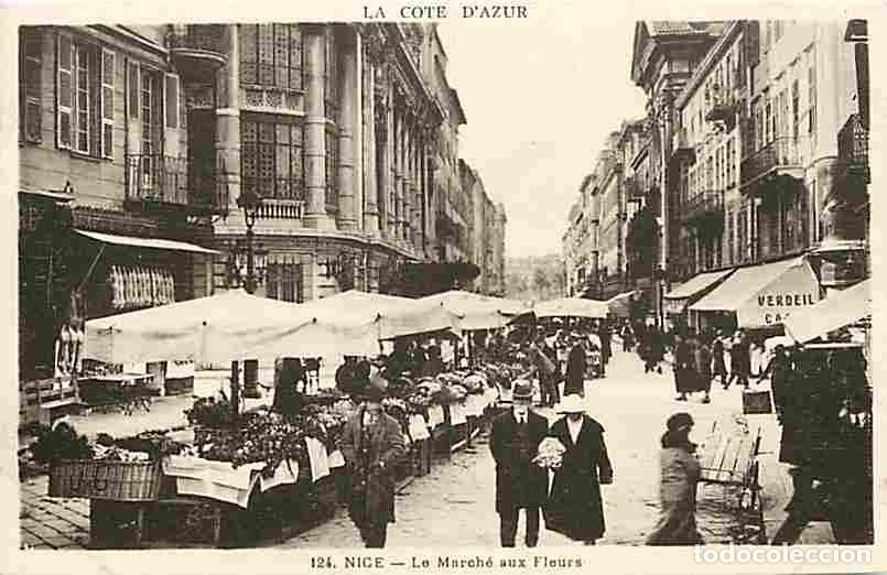 Cartes Postales: France - 06 - Nice - Le March&eacute; aux Fleurs - Anim&eacute;e - CPA - Voir Scans Recto-Verso