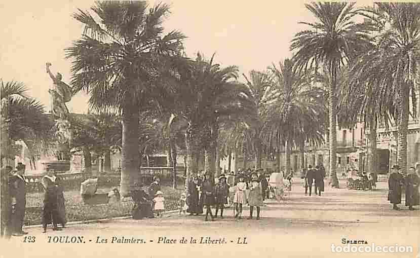 Cartes Postales: France - 83 - Toulon - Place de la Libert&eacute; Anim&eacute;e - CPA - Voir Scans Recto-Verso