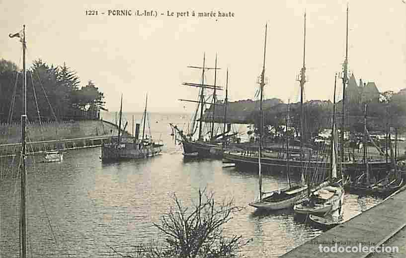 Cartes Postales: France - 44 - Pornic - Le Port &agrave; mar&eacute;e haute - Bateaux - CPA - Carte Neuve - Voir Scans Recto-Verso
