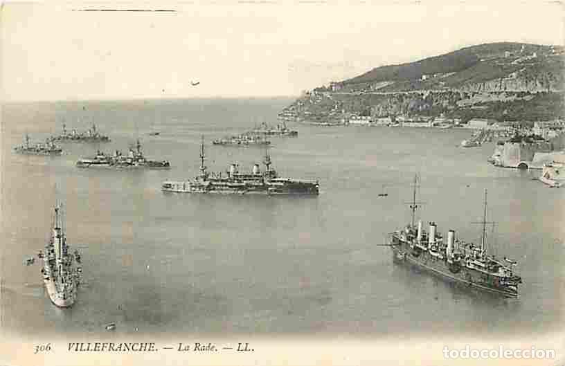 Cartes Postales: France - 06 - Villefranche sur Mer - La Rade - Bateaux - CPA - Voir Scans Recto-Verso