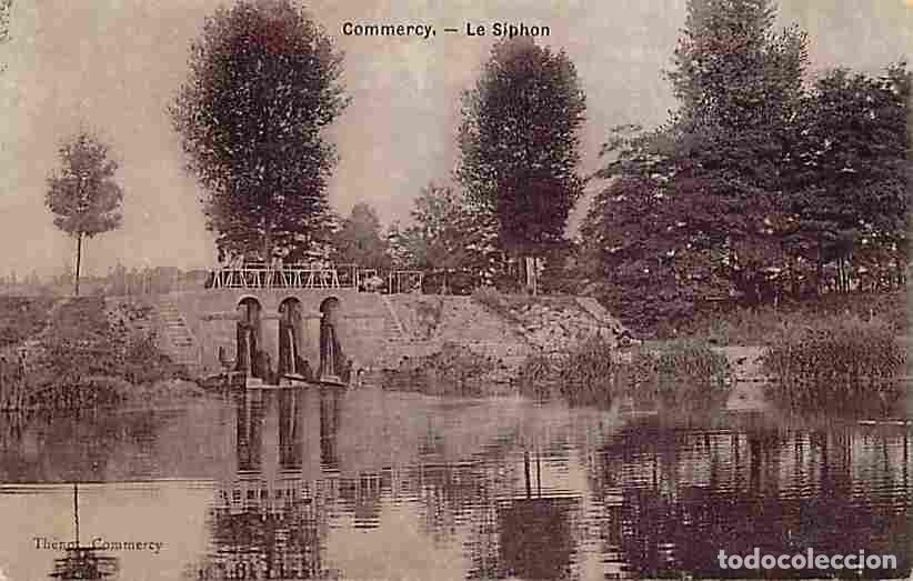 Postcards: France - 55 - Commercy - Le Siphon - CPA - Voir Scans Recto-Verso