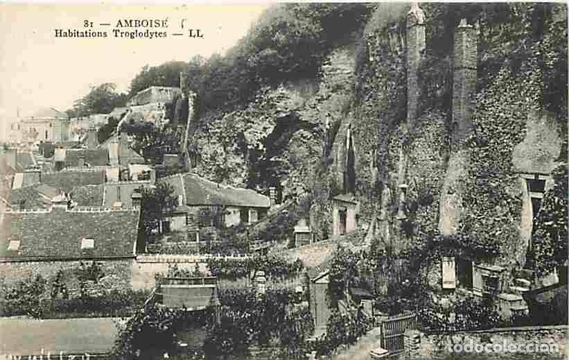 Postcards: France - 37 - Amboise - Habitations Troglodytes - CPA - Voir Scans Recto-Verso