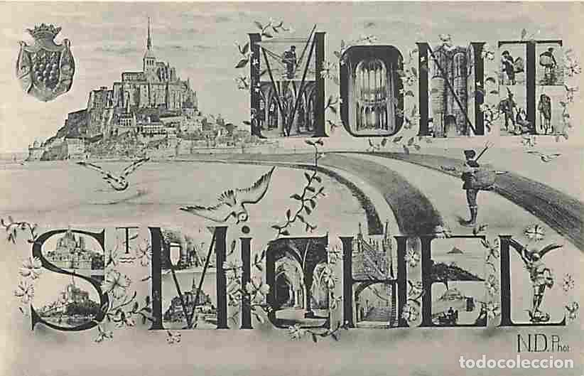 Postais: France - 50 - Mont Saint Michel - Multivues - CPA - Voir Scans Recto-Verso