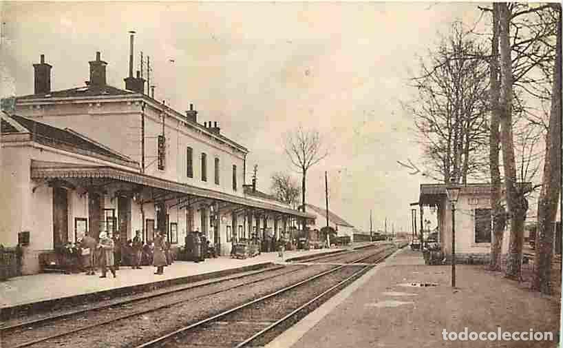 Postais: France - 21 - Dijon - Gare de Dijon Porte Neuve - Anim&eacute;e - CPA - Voir Scans Recto-Verso