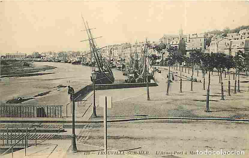 Postkarten: France - 14 - Trouville - L'Avant Port &agrave; Mar&eacute;e Basse - Anim&eacute;e - Bateaux - CPA - Voir Scans Recto-Ver