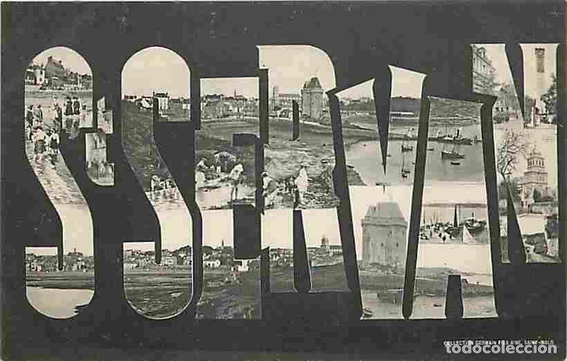 Postkarten: France - 35 - Saint Servan - Multivues - CPA - Voir Scans Recto-Verso