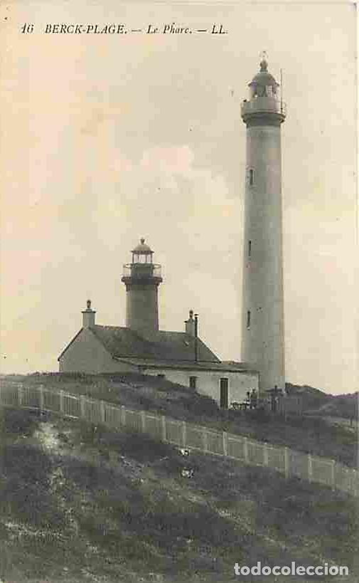 Postkarten: France - 62 - Berck sur Mer - Le Phare - Anim&eacute;e - CPA - Voir Scans Recto-Verso