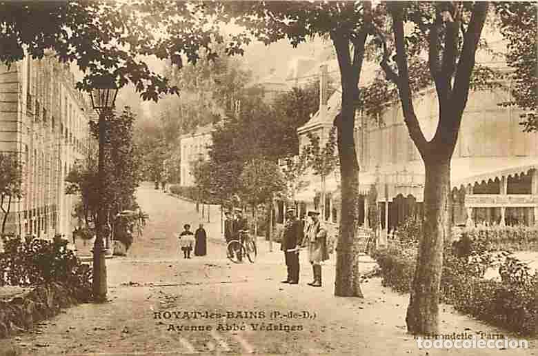 Postkarten: France - 63 - Royat - Avenue Abb&eacute; V&eacute;drines - Anim&eacute;e - CPA - Voir Scans Recto-Verso