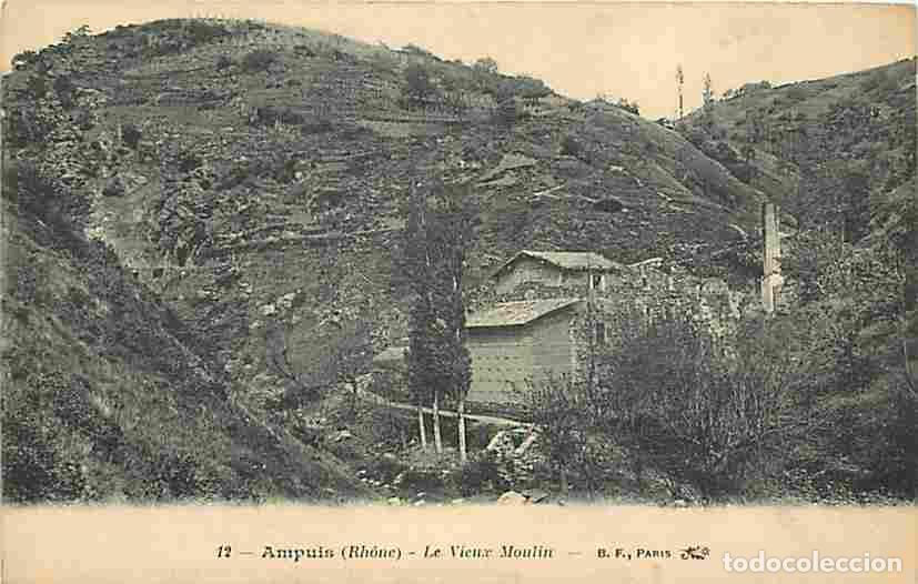 Postkarten: France - 69 - Ampuis - Le vieux Moulin - CPA - Voir Scans Recto-Verso