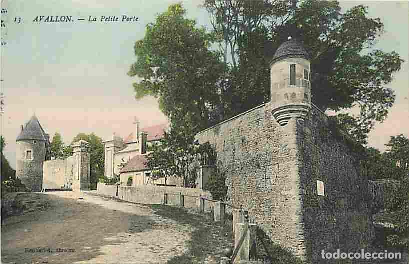 Postkarten: France - 89 - Avallon - La Petite Porte - Coloris&eacute;e - CPA - Voir Scans Recto-Verso