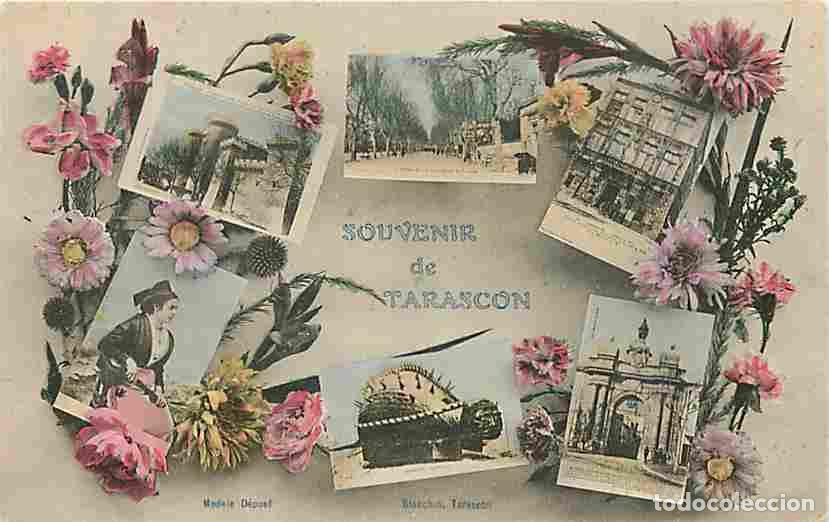 Postkarten: France - 13 - Tarascon - Multivues - Coloris&eacute;e - CPA - Voir Scans Recto-Verso