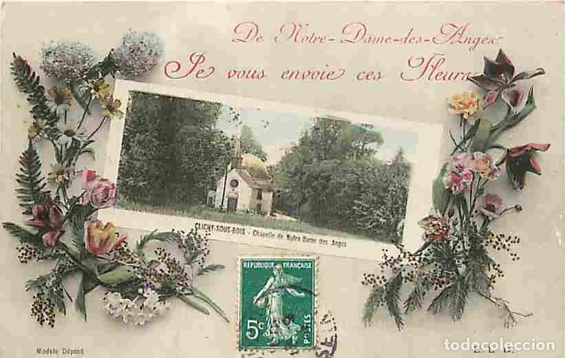 Postkarten: France - 93 - Clichy sous Bois - Chapelle Notre Dame des Anges - CPA - Voir Scans Recto-Verso