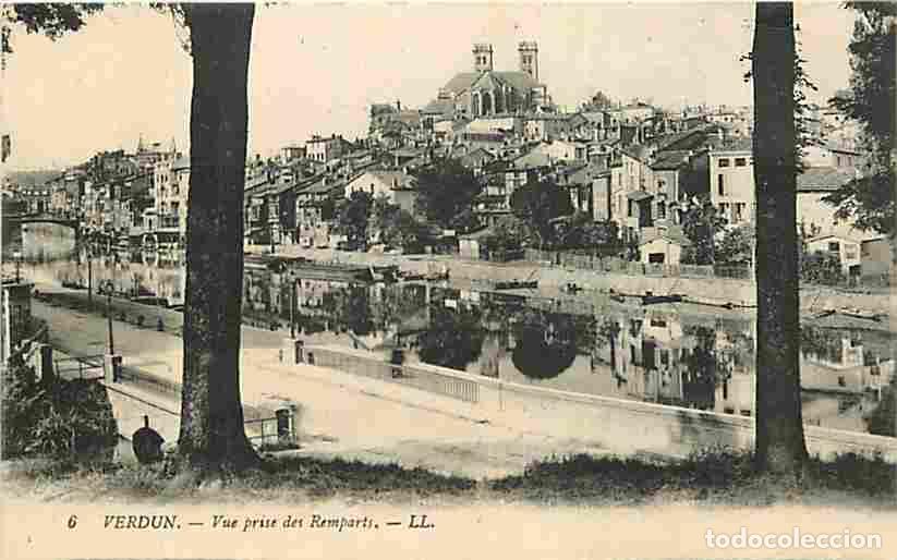 Postkarten: France - 55 - Verdun - Vue prise des Remparts - CPA - Correspondance - Voyag&eacute;e en 1919 - Voir Scans
