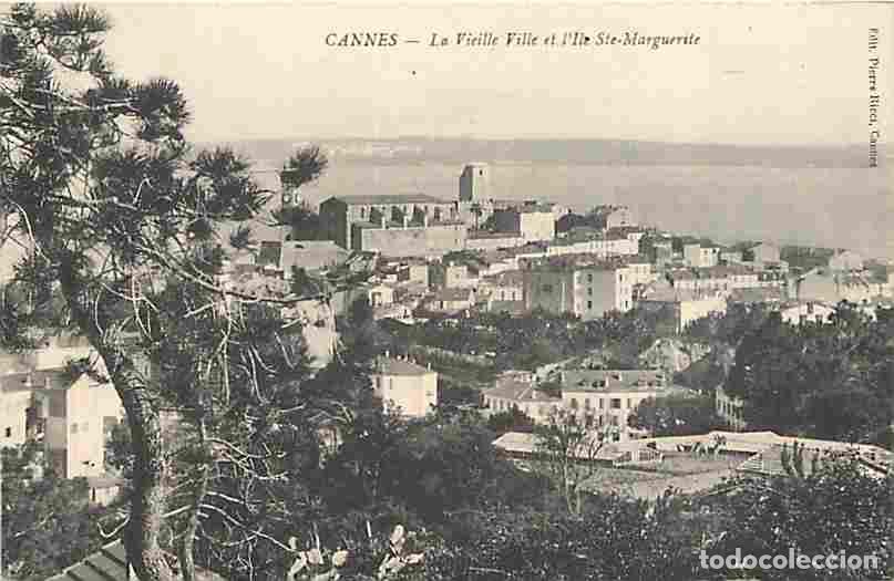 Postkarten: France - 06 - Cannes - La vieille Ville et l'Ile Sainte Marguerite - CPA - Voir Scans Recto-Verso