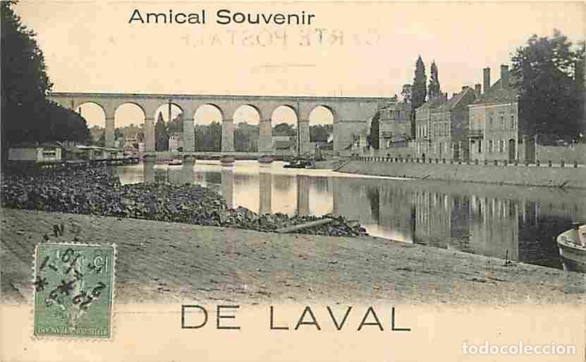 Postais: France - 53 - Laval - Amical Souvenir de Laval - CPA - Voir Scans Recto-Verso