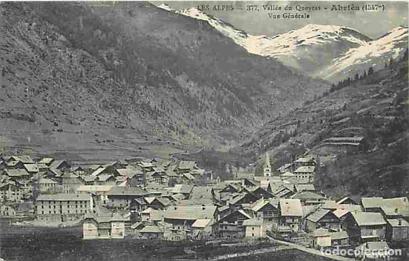 Postales: France - 05 - Abri&egrave;s - Vall&eacute;e du Queyras - Abri&egrave;s - Vue G&eacute;n&eacute;rale - CPA - Voir Scans Recto-Verso