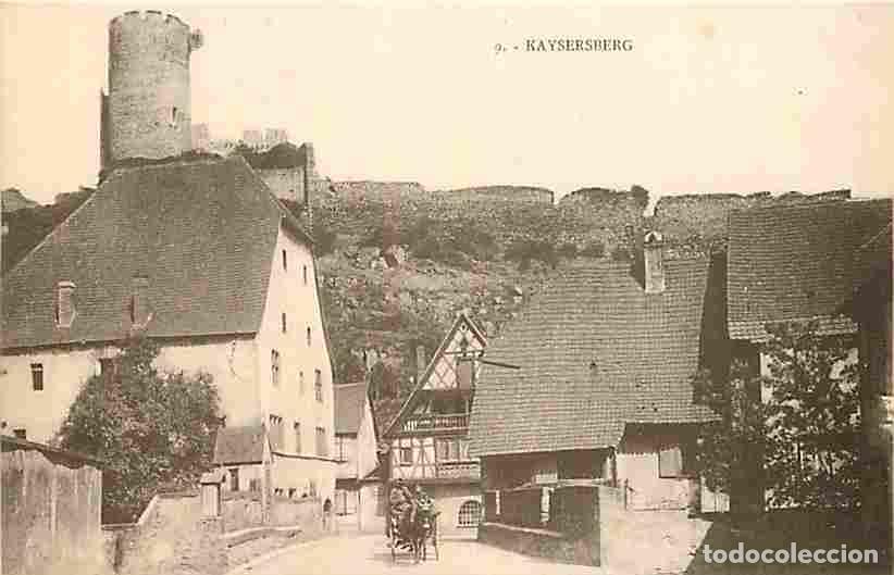 Postales: France - 68 - Kaysersberg - Anim&eacute;e - Attelage - CPA - Voir Scans Recto-Verso