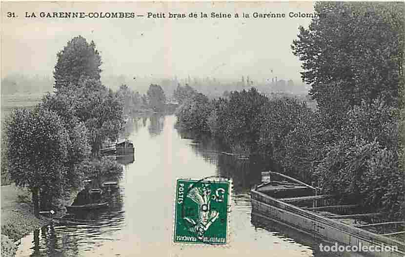 Postales: France - 92 - La Garenne-Colombes - Petit bras de la Seine &agrave; la Garenne Colombes - CPA - Voir Scans