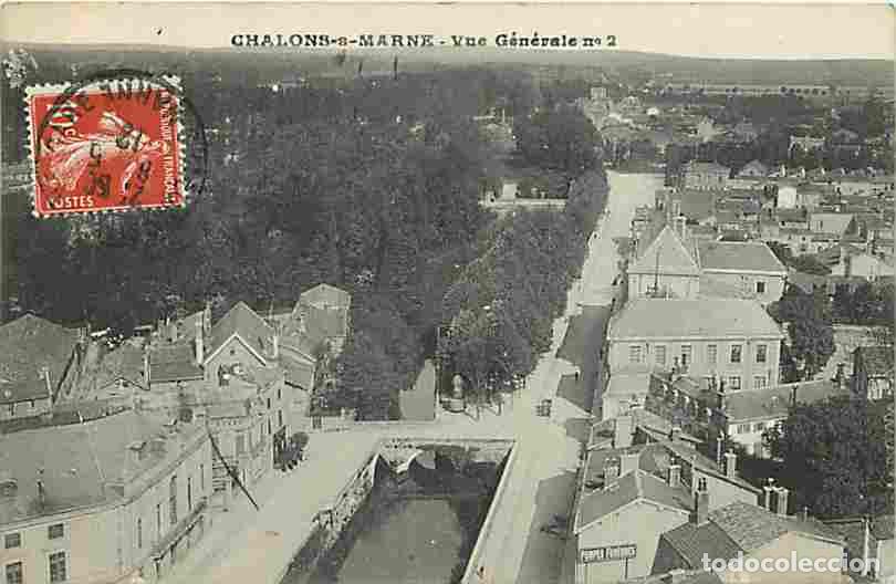 Postales: France - 51 - Chalons sur Marne - Vue G&eacute;n&eacute;rale - CPA - Voir Scans Recto-Verso