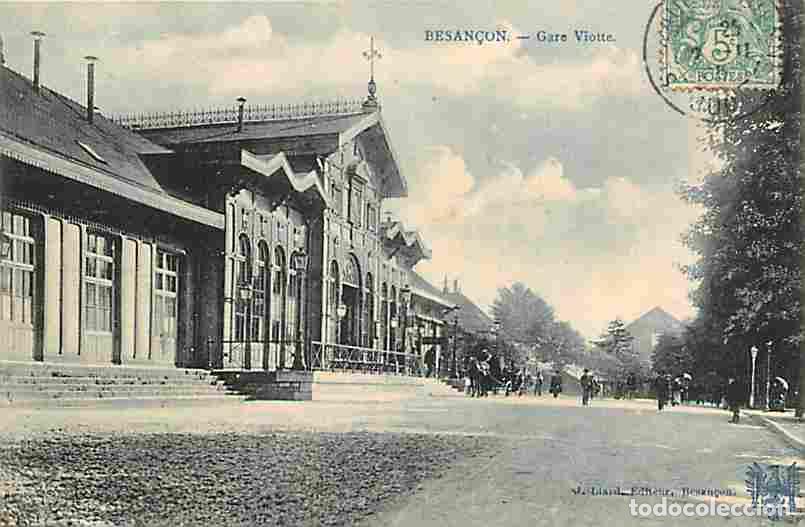 Postales: France - 25 - Besan&ccedil;on - Gare Viotte - Anim&eacute;e - CPA - Voir Scans Recto-Verso