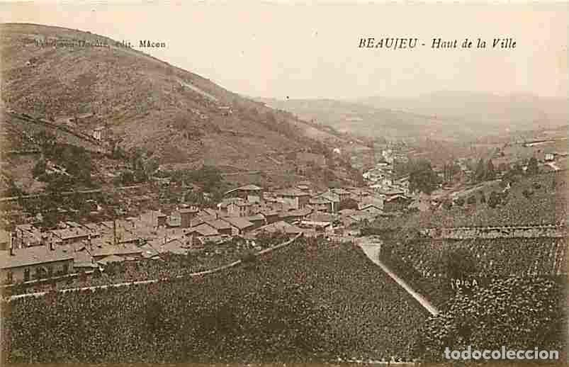 Postales: France - 69 - Beaujeu - Haut de la Ville - Vue G&eacute;n&eacute;rale - CPA - Voir Scans Recto-Verso