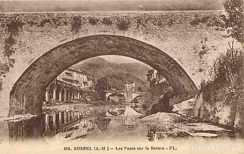 Postkarten: France - 06 - Sospel - Les Ponts sur la Bevera - CPA - Voir Scans Recto-Verso