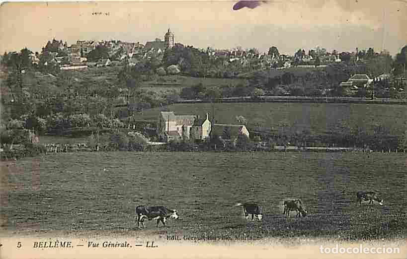 Cartoline: France - 61 - Bell&egrave;me - Vue G&eacute;n&eacute;rale - Vaches - CPA - Voir Scans Recto-Verso