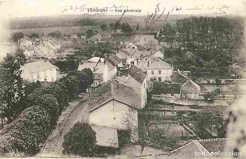 Cartoline: France - 60 - Versigny - Vue G&eacute;n&eacute;rale - CPA - Voir Scans Recto-Verso