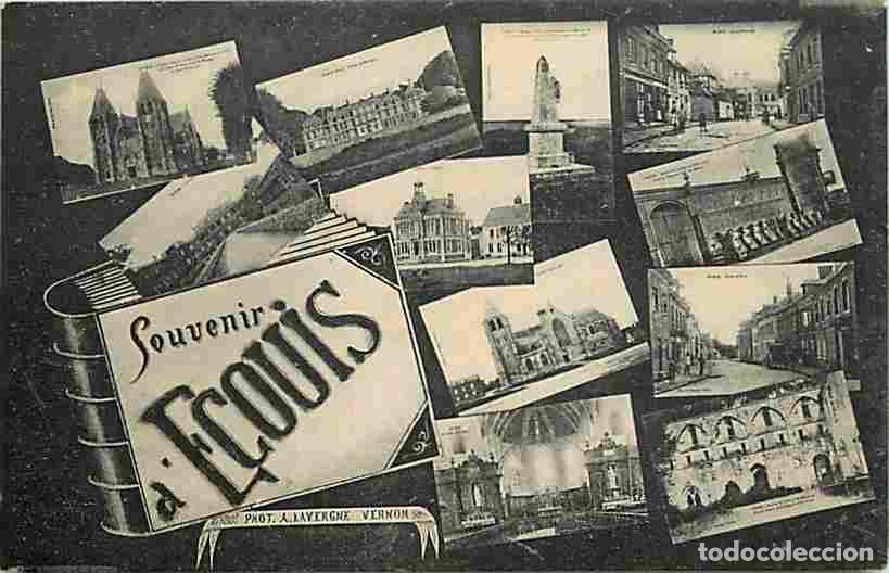Cartoline: France - 27 - Ecouis - Souvenir d'Ecouis - Multivues - CPA - Voir Scans Recto-Verso