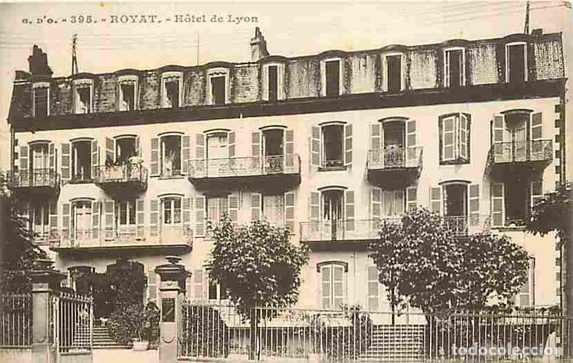 Cartoline: France - 63 - Royat - Hotel de Lyon - CPA - Voir Scans Recto-Verso