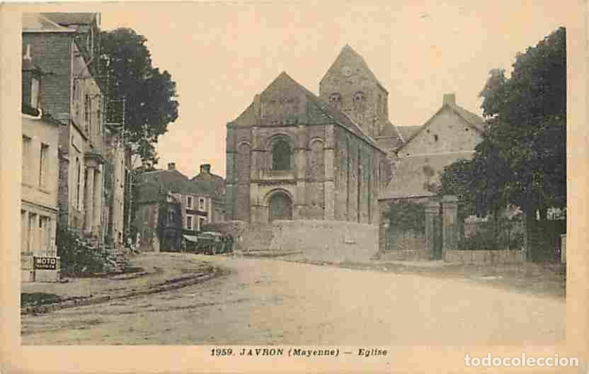 Cartoline: France - 53 - Javron - Eglise - CPA - Voir Scans Recto-Verso