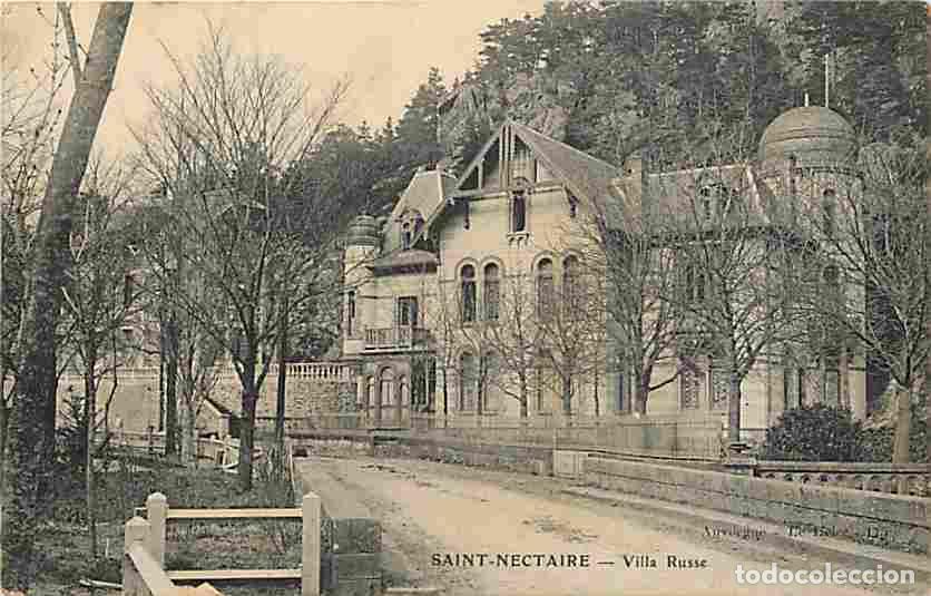 Cartoline: France - 63 - Saint Nectaire - Villa Russe - CPA - Voir Scans Recto-Verso